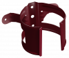 Держатель трубы (дерево) 125/90 Rooftop dRain Ral 3005 Grand Line